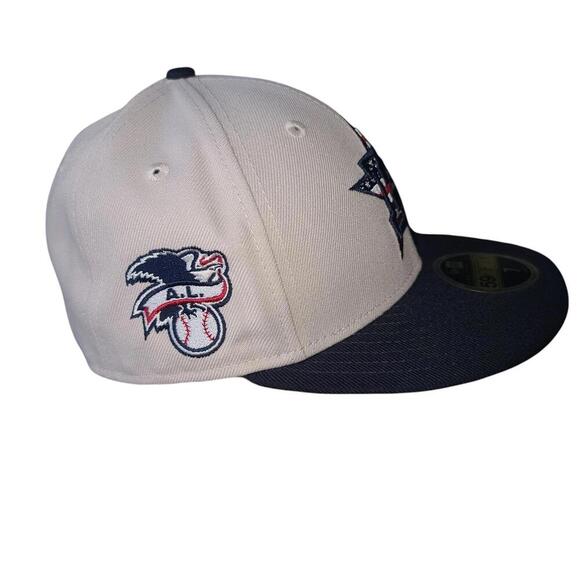 New Era Houston Astros Flag Logo 59FIFTY Cap - Size 7 - Picture 5 of 9